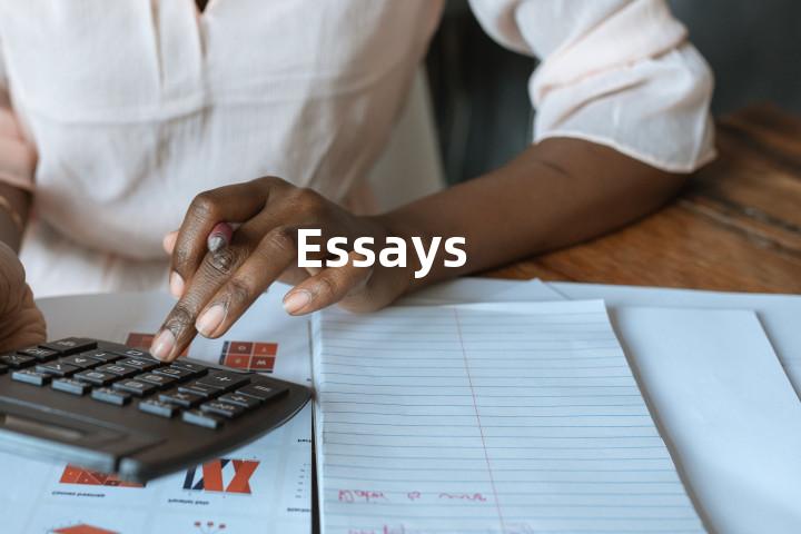 Essays