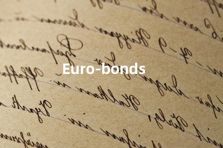Euro-bonds单词图解，单词释义场景配图