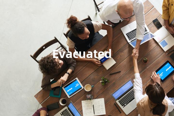 Evacuated