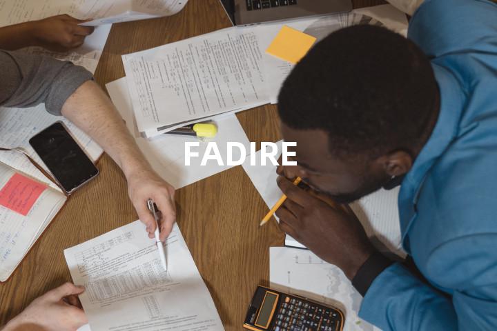 FADIRE单词图解，单词释义场景配图