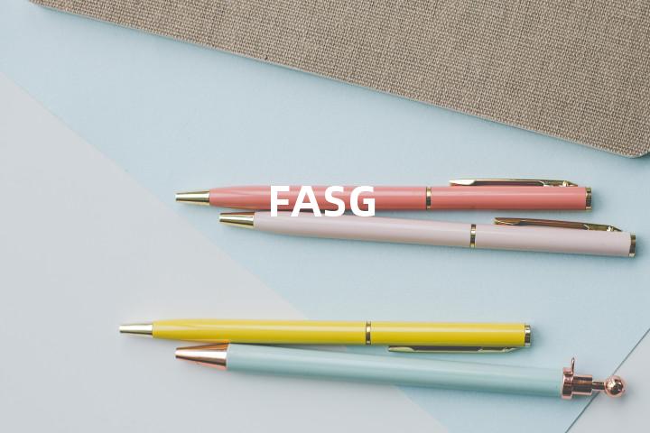 FASG单词图解，单词释义场景配图