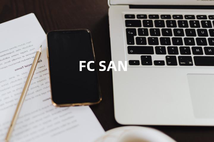 FC SAN单词图解，单词释义场景配图