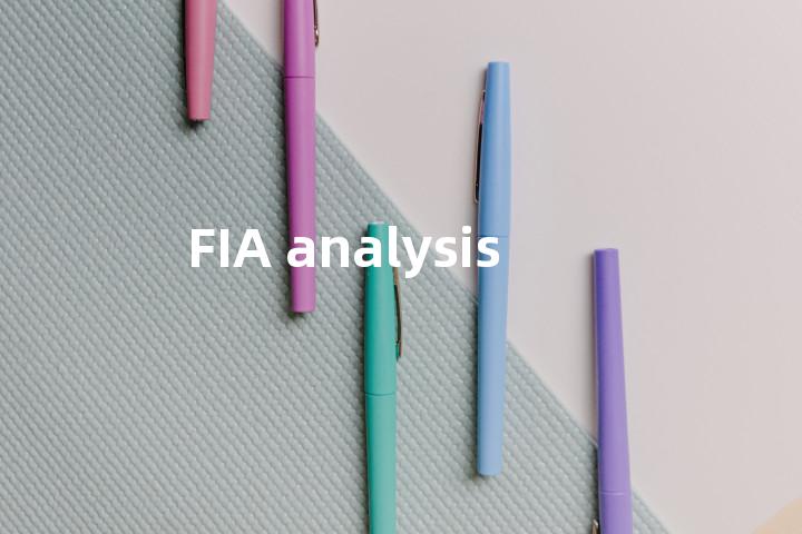 FIA analysis单词图解，单词释义场景配图