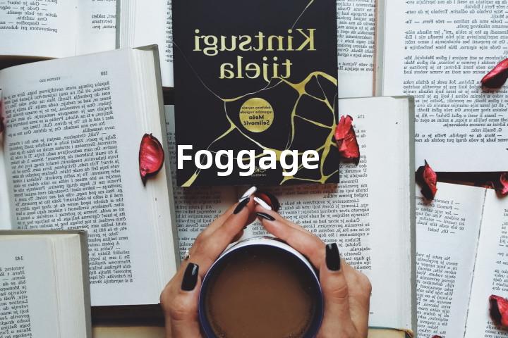 Foggage