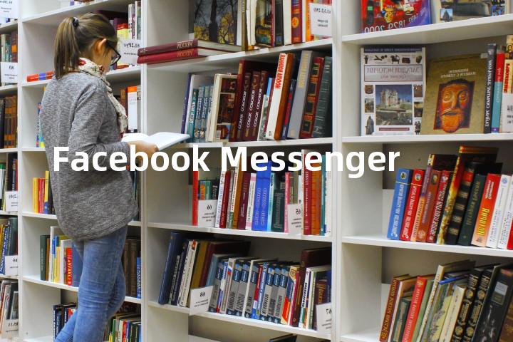 Facebook Messenger单词图解，单词释义场景配图