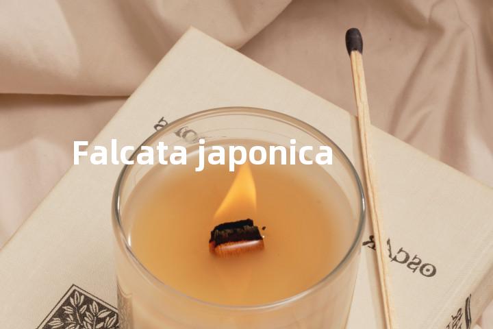 Falcata japonica单词图解，单词释义场景配图
