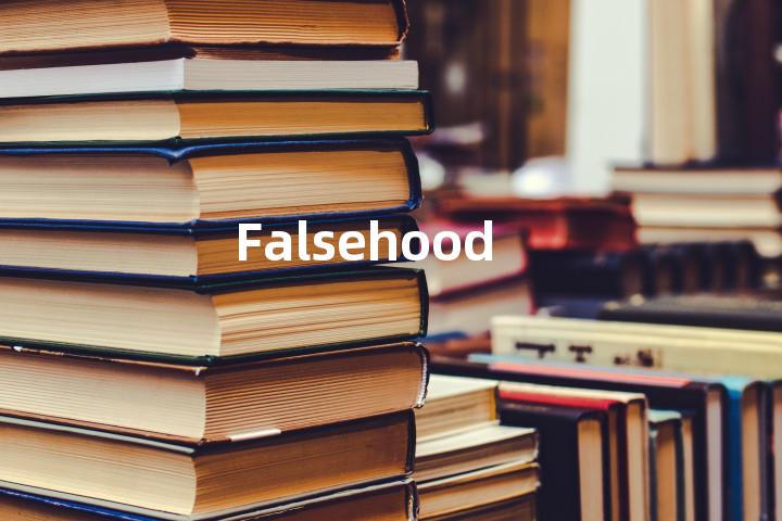 Falsehood