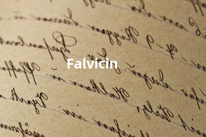 Falvicin单词图解，单词释义场景配图