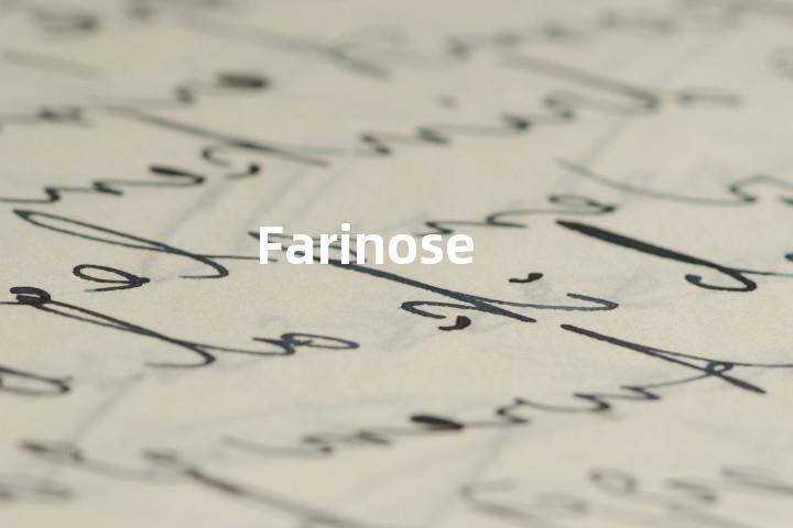Farinose