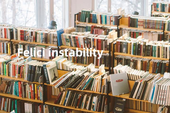 Felici instability单词图解，单词释义场景配图