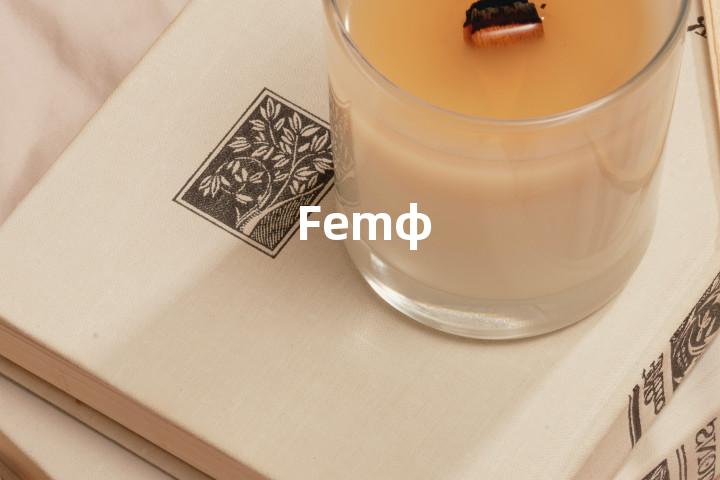 Femφ单词图解，单词释义场景配图
