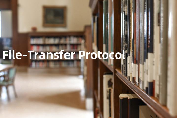 File-Transfer Protocol单词图解，单词释义场景配图