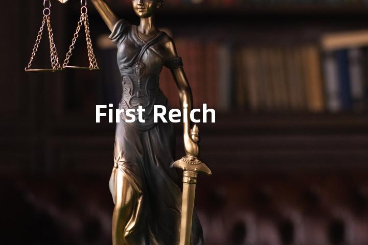 First Reich单词图解，单词释义场景配图
