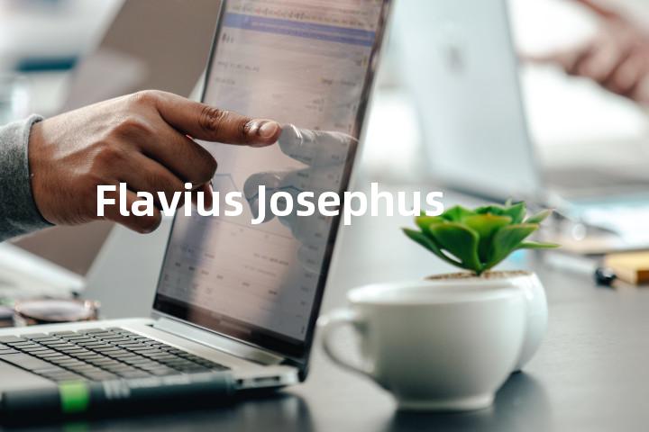 Flavius Josephus单词图解，单词释义场景配图