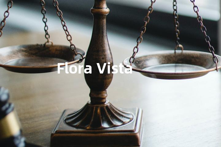 Flora Vista单词图解，单词释义场景配图