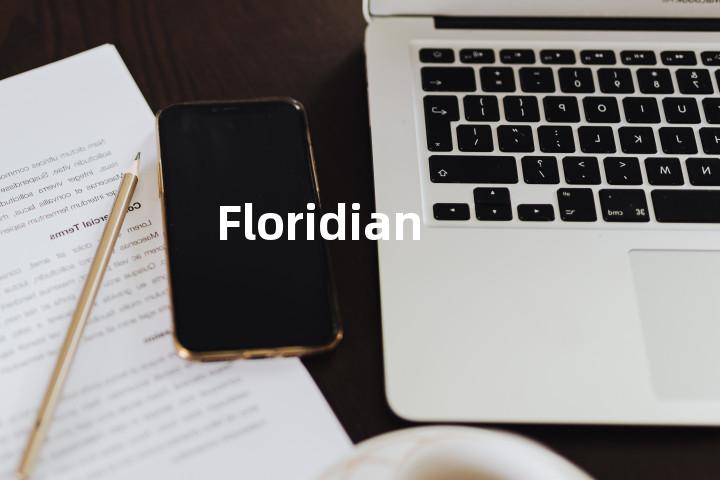 Floridian单词图解，单词释义场景配图