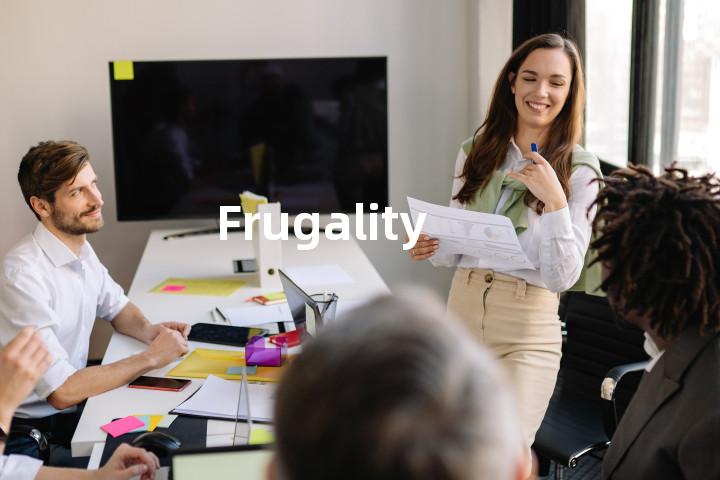 Frugality