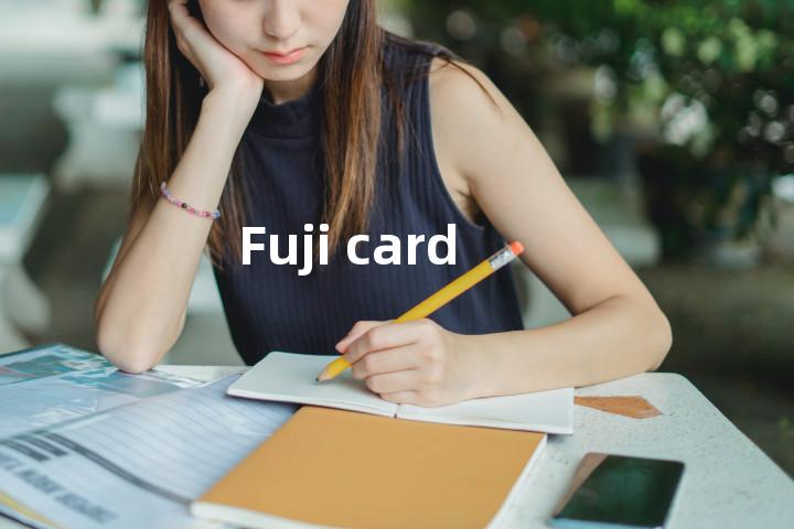 Fuji card单词图解，单词释义场景配图