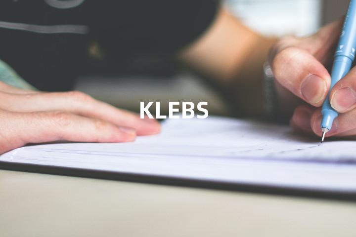 KLEBS单词图解，单词释义场景配图