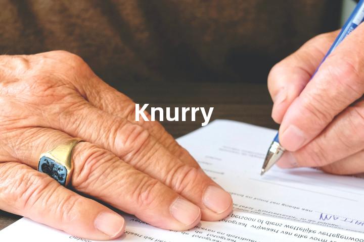 Knurry
