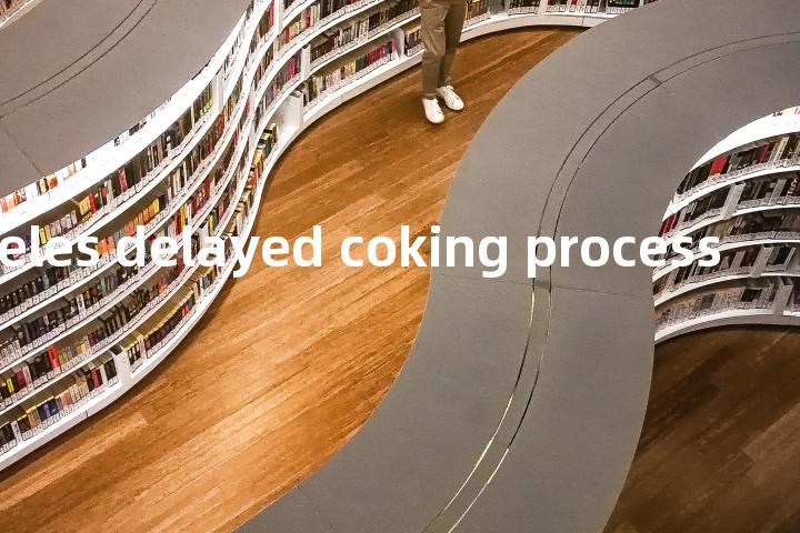 Knoweles delayed coking process单词图解，单词释义场景配图