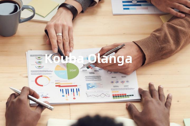 Kouba Olanga单词图解，单词释义场景配图