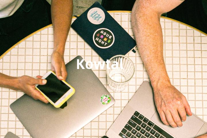 Kowtal单词图解，单词释义场景配图