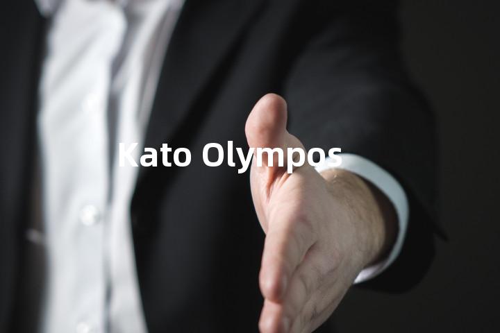 Kato Olympos单词图解，单词释义场景配图