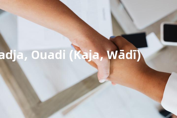 Kadja, Ouadi (Kaja, Wādī)单词图解，单词释义场景配图