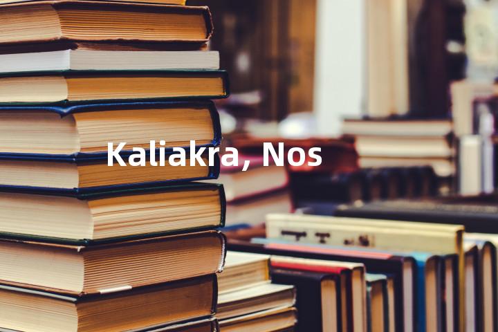 Kaliakra, Nos单词图解，单词释义场景配图