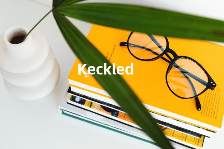 Keckled