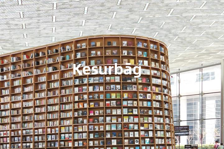 Kesurbāg单词图解，单词释义场景配图