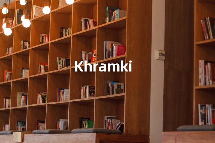 Khramki单词图解，单词释义场景配图