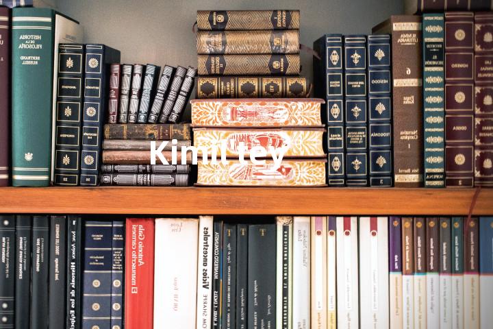 Kimil'tey单词图解，单词释义场景配图
