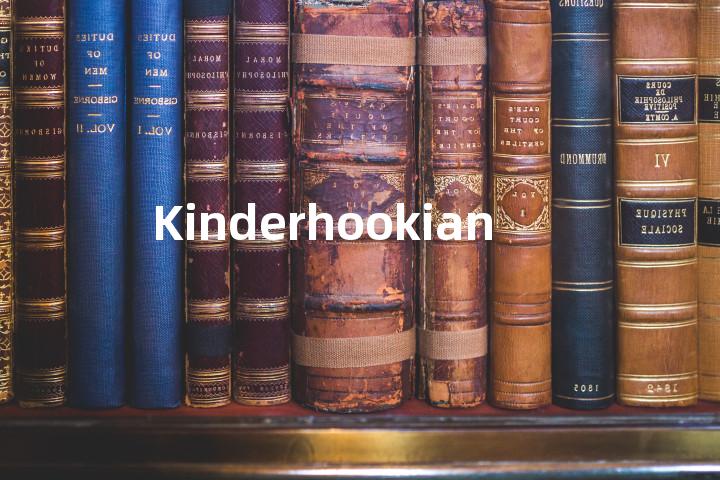 Kinderhookian单词图解，单词释义场景配图