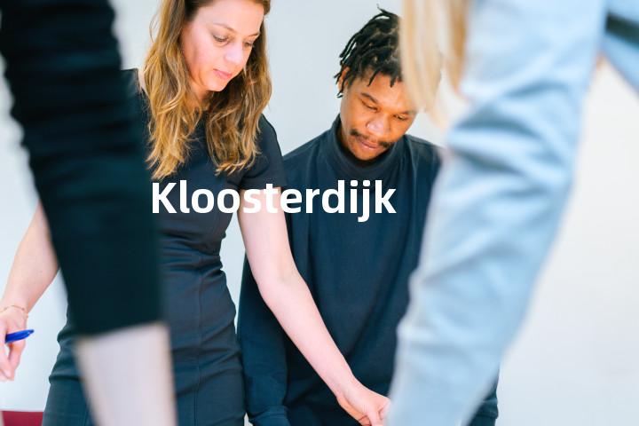 Kloosterdijk单词图解，单词释义场景配图
