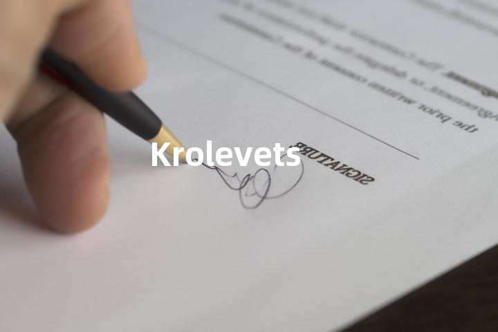 Krolevets单词图解，单词释义场景配图