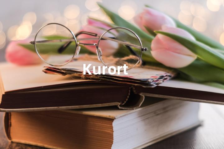 Kurort单词图解，单词释义场景配图