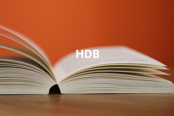 HDB单词图解，单词释义场景配图
