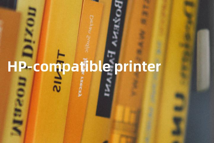 HP-compatible printer单词图解，单词释义场景配图