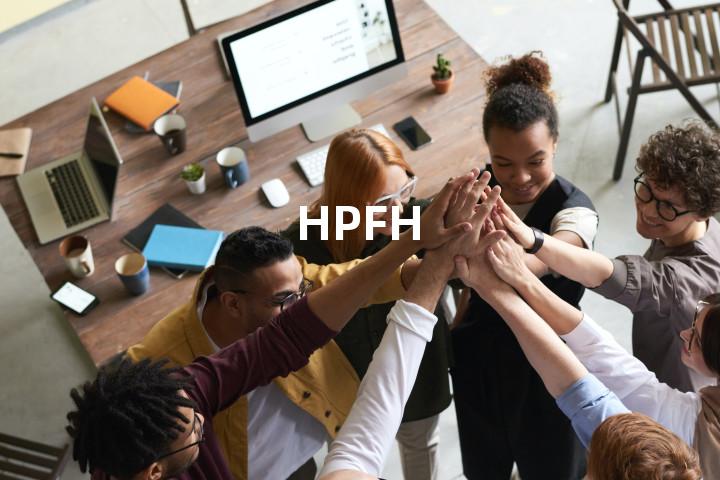 HPFH单词图解，单词释义场景配图