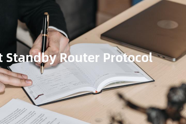 Hot Standby Router Protocol单词图解，单词释义场景配图