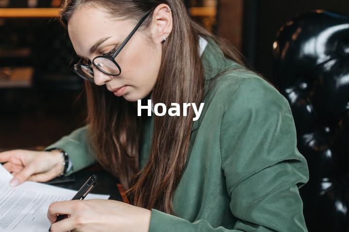 Hoary
