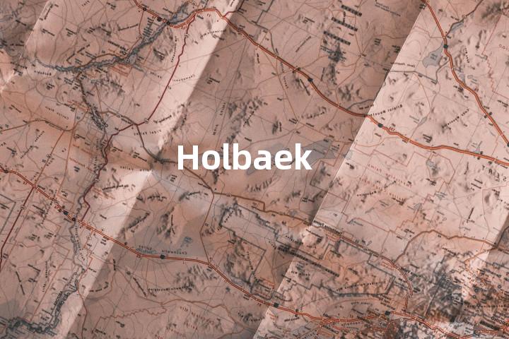 Holbaek单词图解，单词释义场景配图