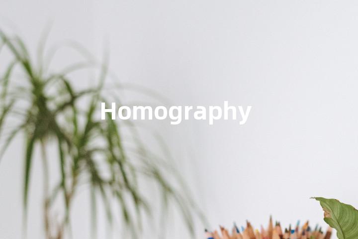 Homography