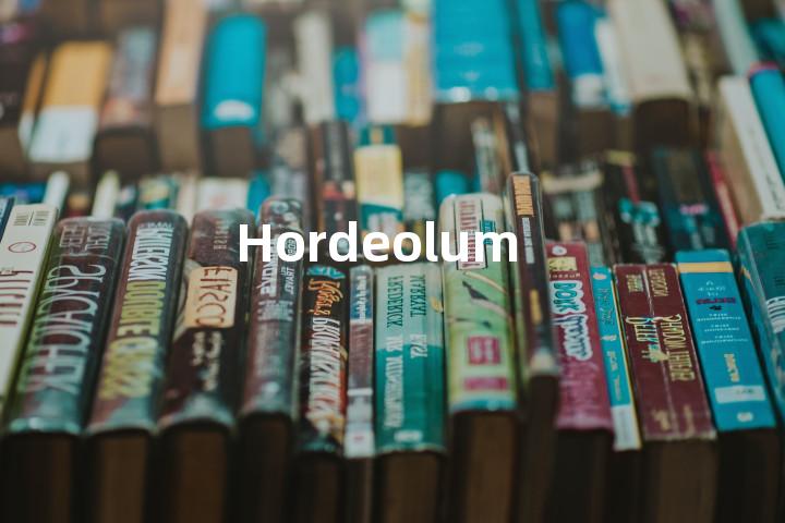 Hordeolum