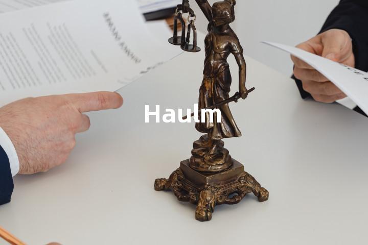 Haulm