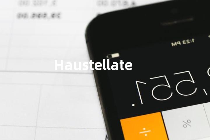 Haustellate