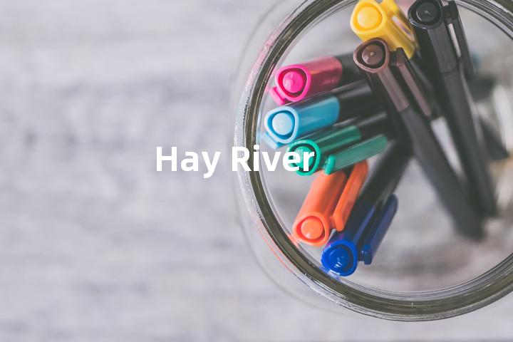 Hay River单词图解，单词释义场景配图