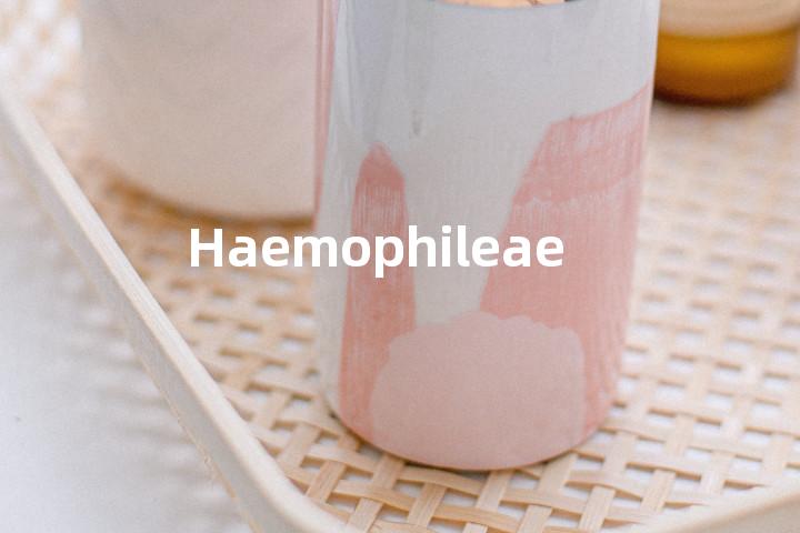 Haemophileae单词图解，单词释义场景配图